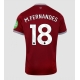 West Ham United Mateus Fernandes #18 Hemma matchtröja 2025-26 Kortärmad Billigt